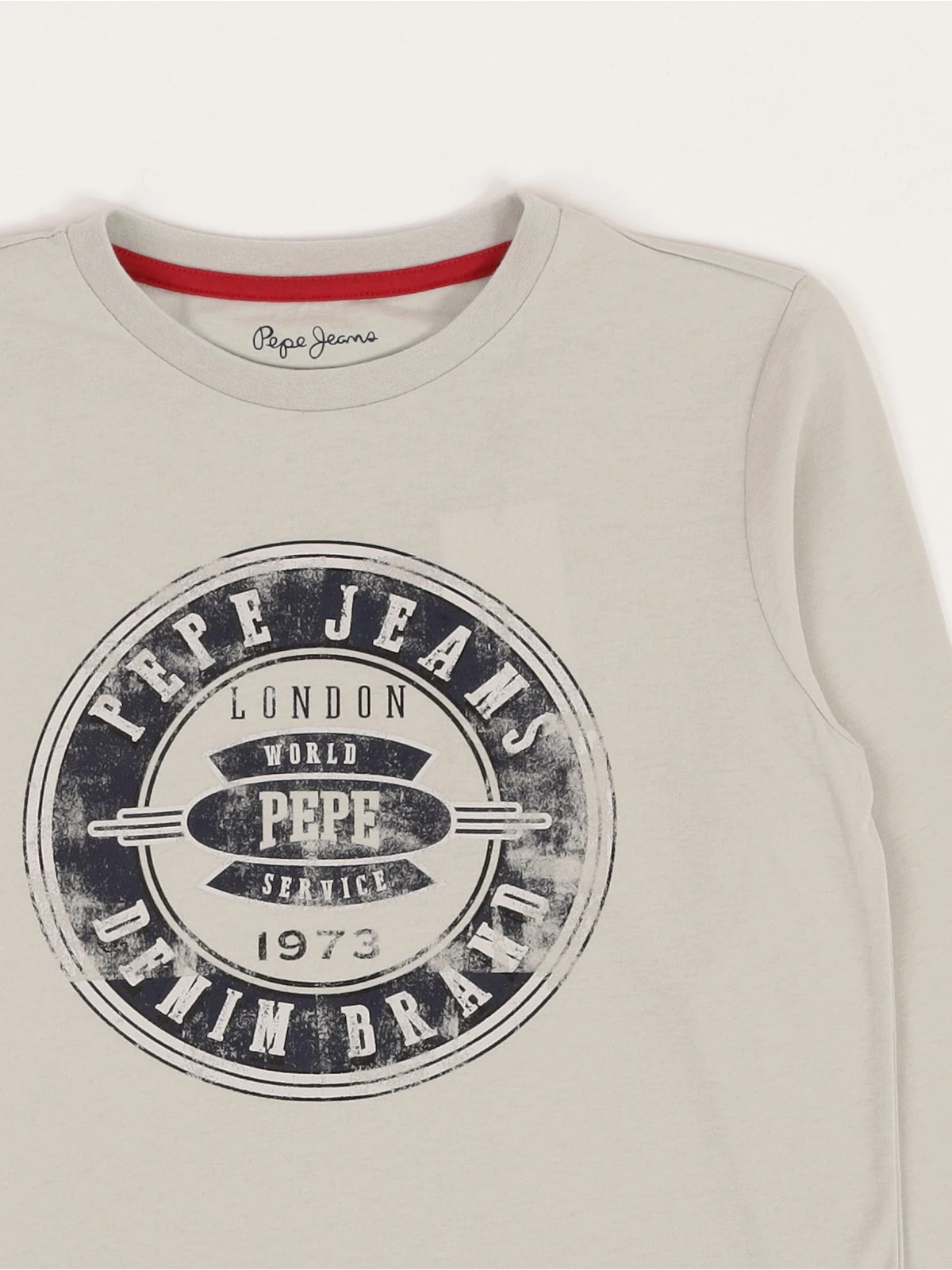 POLO CREW MANGA LARGA NIÑO PEPE JEANS - 3