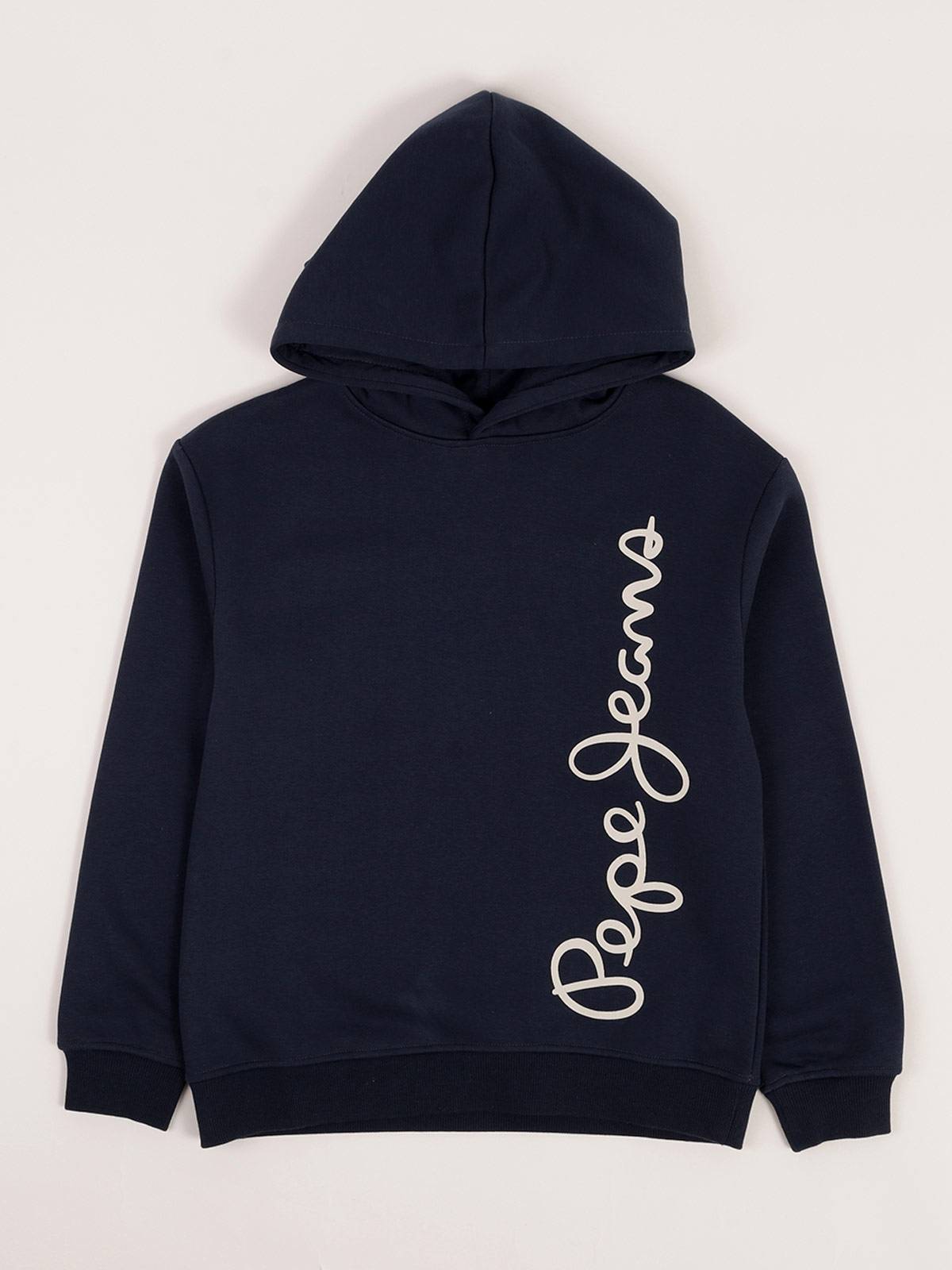 POLERA CAPUCHA FRANELA NIÑO PEPE JEANS - 1
