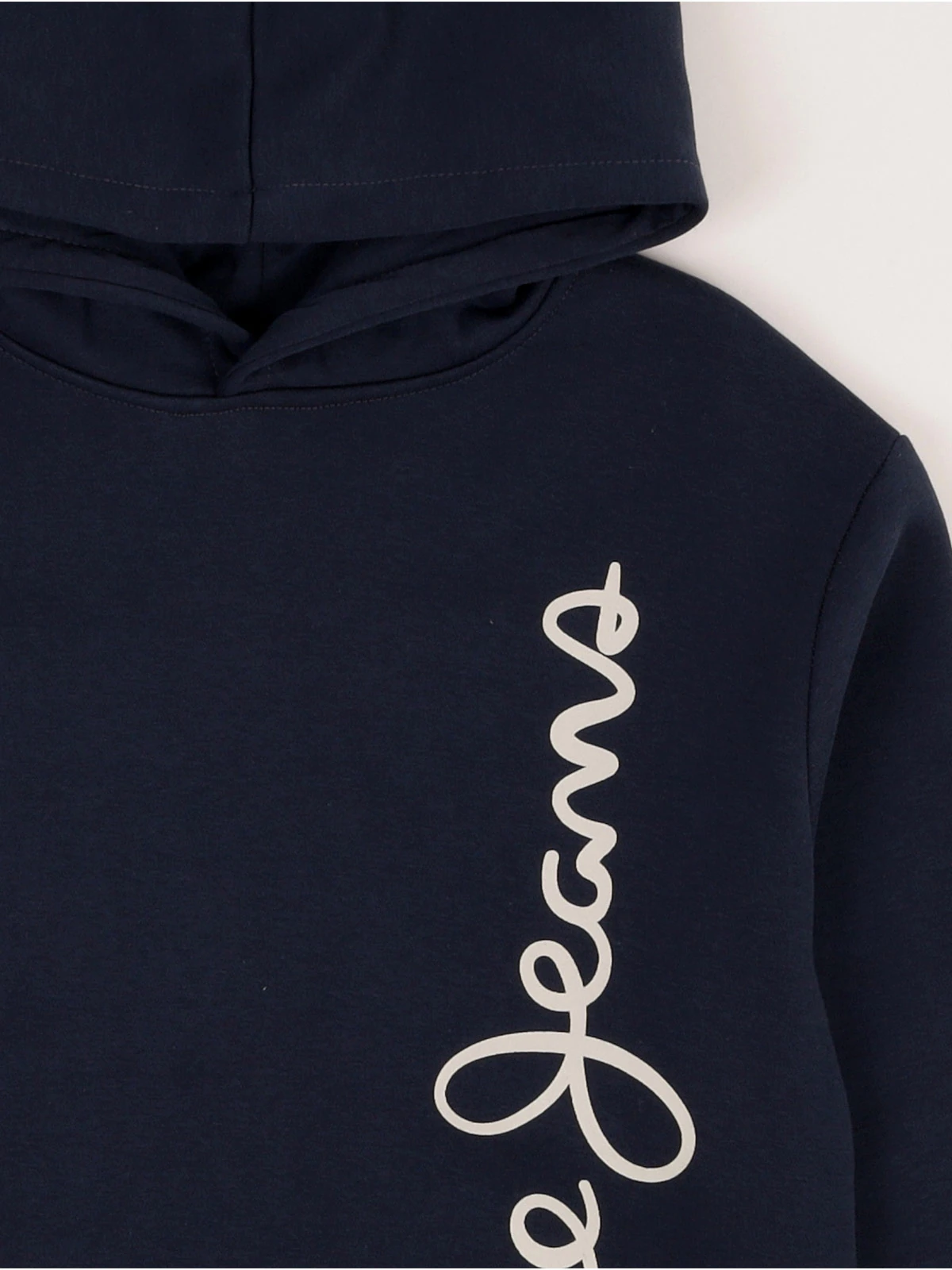 POLERA CAPUCHA FRANELA NIÑO PEPE JEANS - 3
