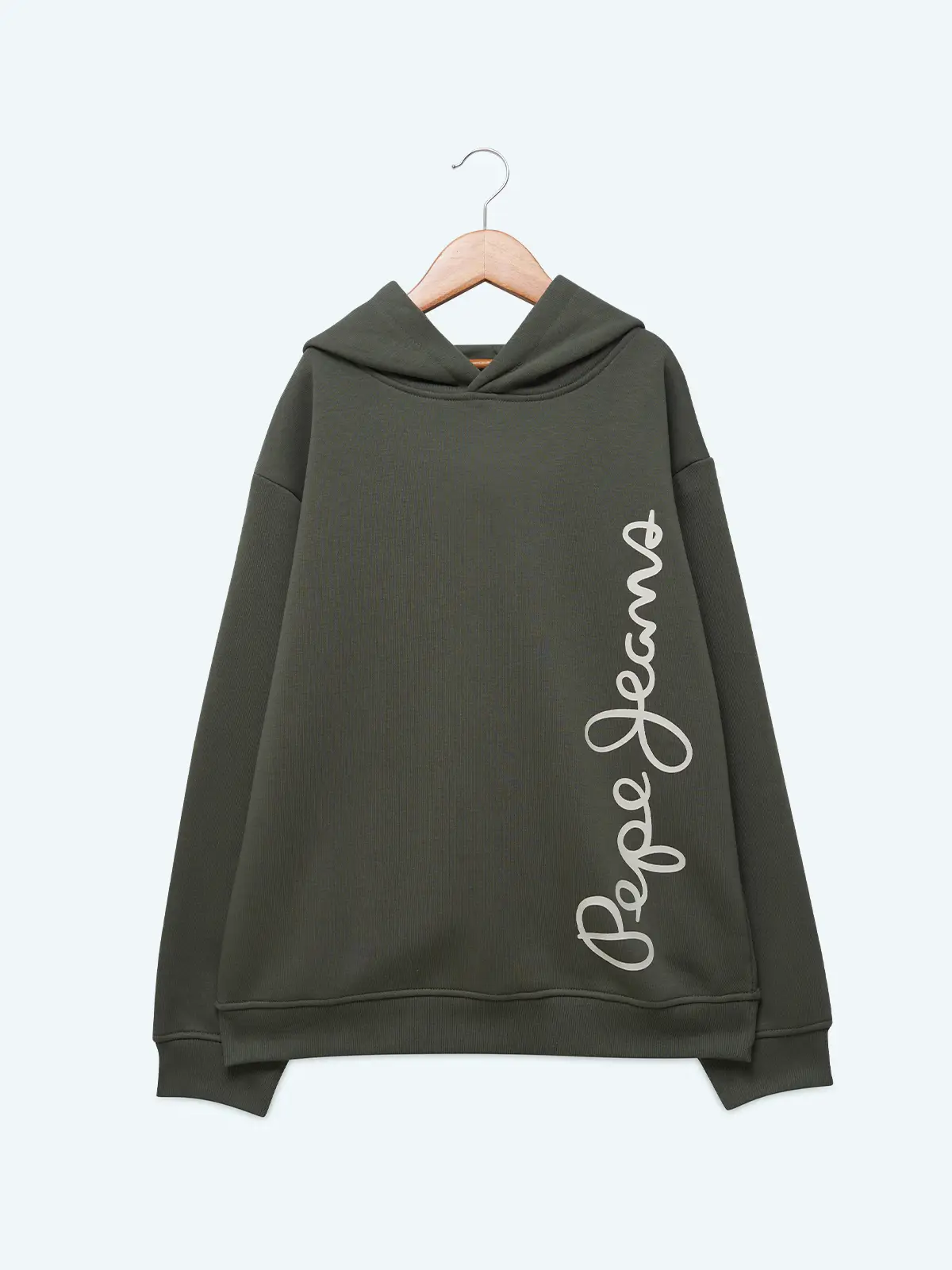 POLERA CAPUCHA FRANELA NIÑO PEPE JEANS - 1