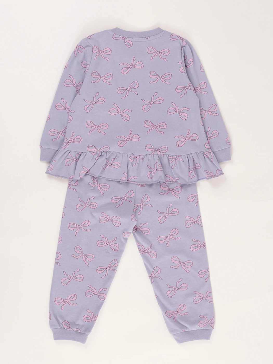 PIJAMA FULL PRINT LAZOS BEBE NIÑA BABY HARVEST - 2