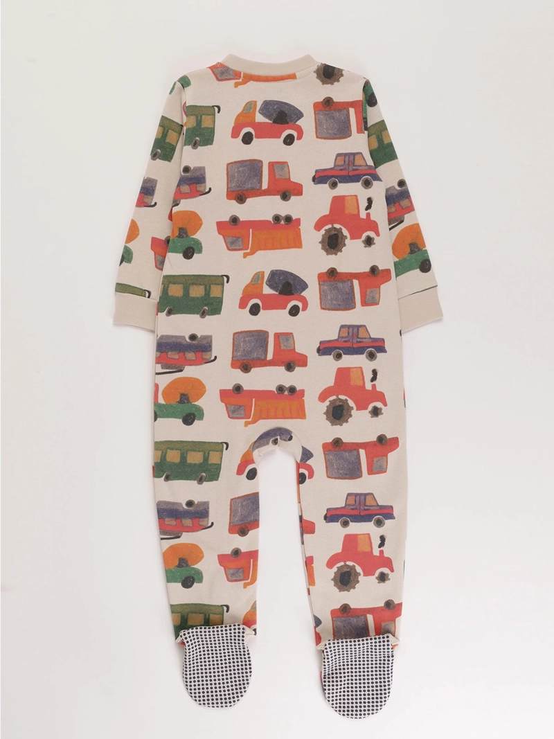 PIJAMA FRANELA CARROS BEBE NIÑO BABY HARVEST - 2