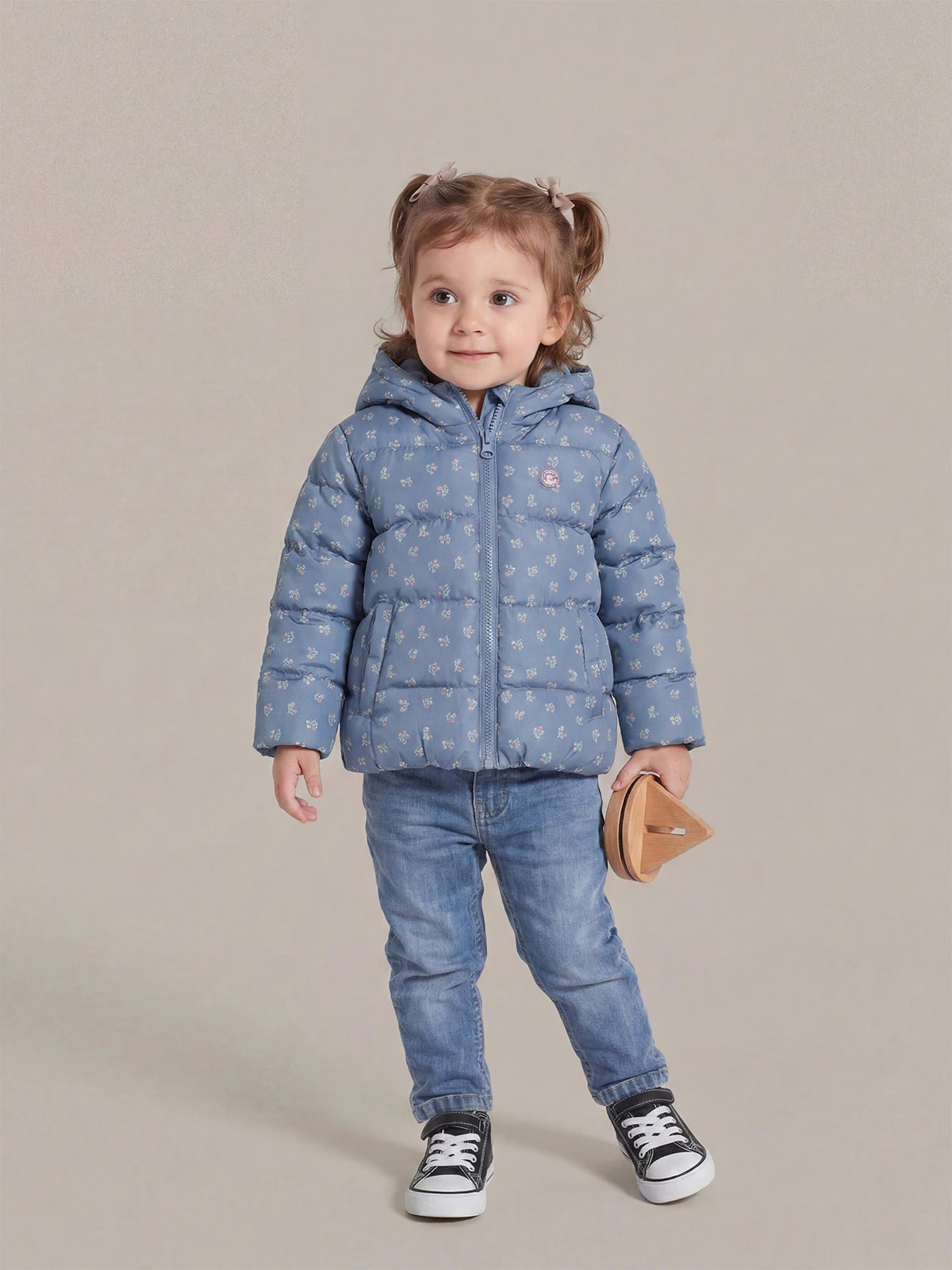 CASACA PRINT BEBE NIÑA BABY HARVEST - 1