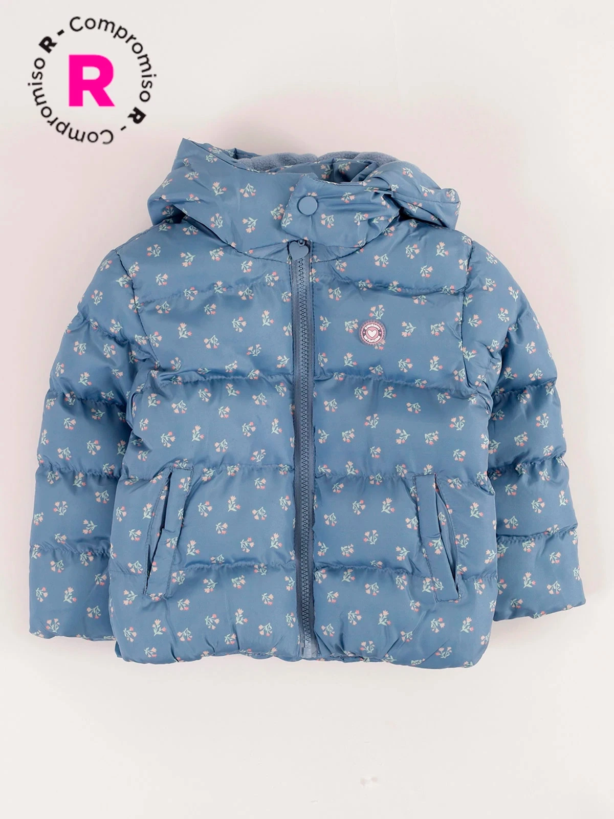CASACA PRINT BEBE NIÑA BABY HARVEST - 3