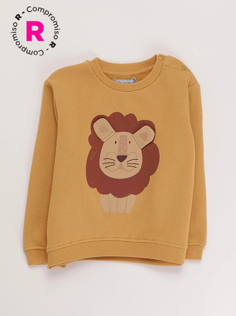 POLERA FRANELA BEBE NIÑO BABY HARVEST - 1