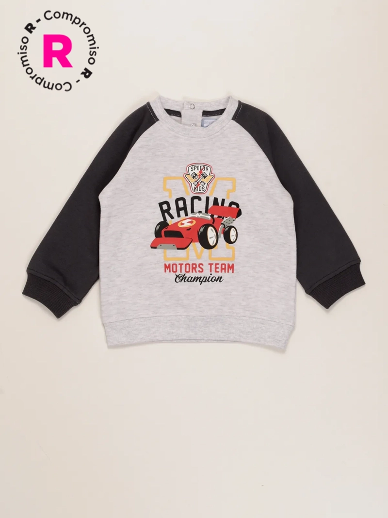 POLERA FRANELA BEBE NIÑO BABY HARVEST - 1