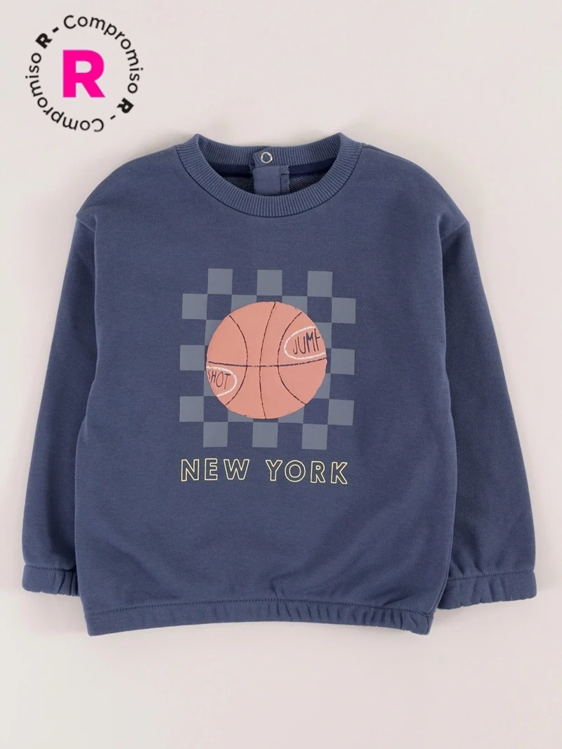 POLERA FRANELA BEBE NIÑO BABY HARVEST - 1