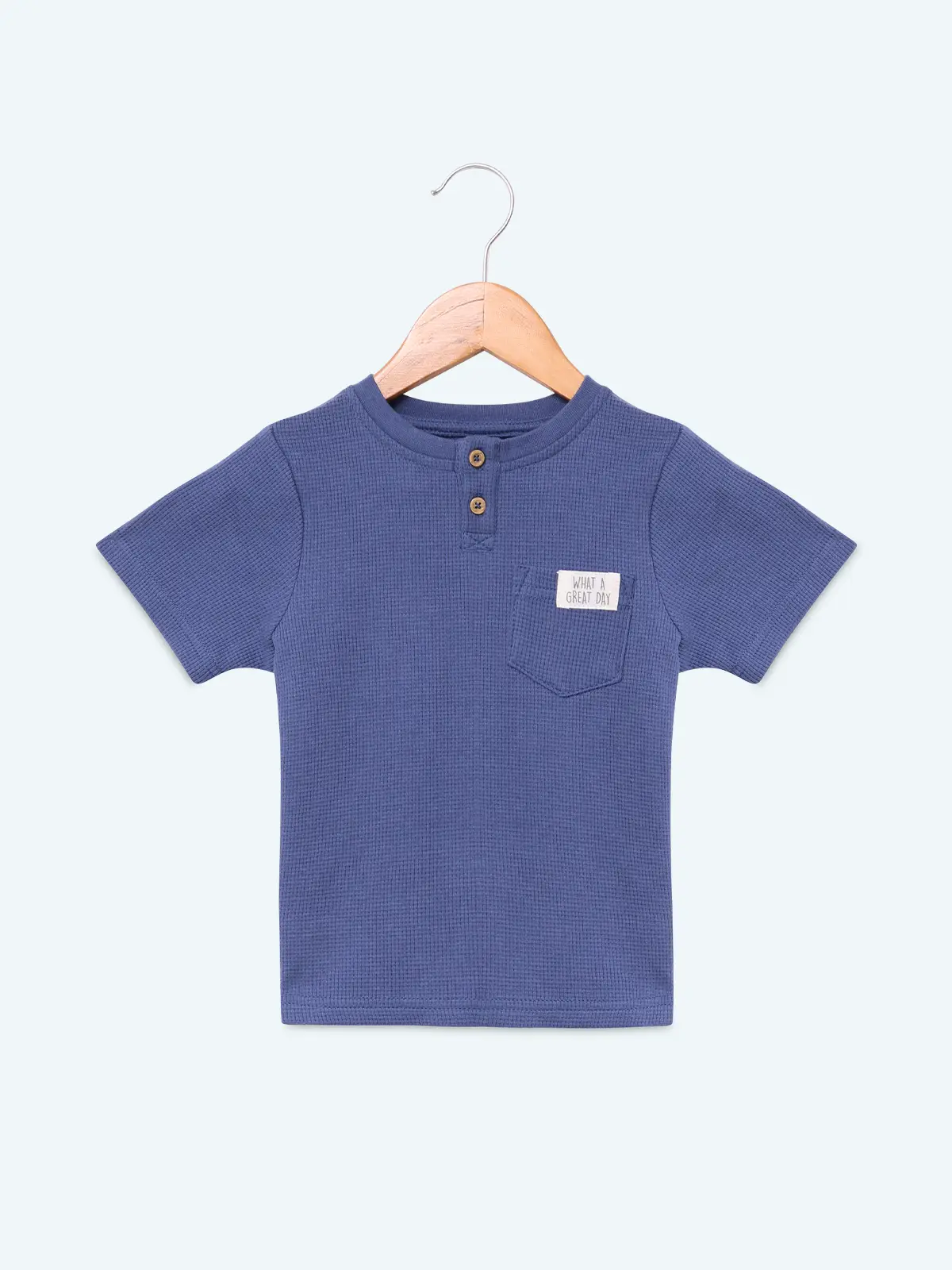 POLO MANGA CORTA ALGODÓN BEBÉ NIÑO BABY HARVEST - 1