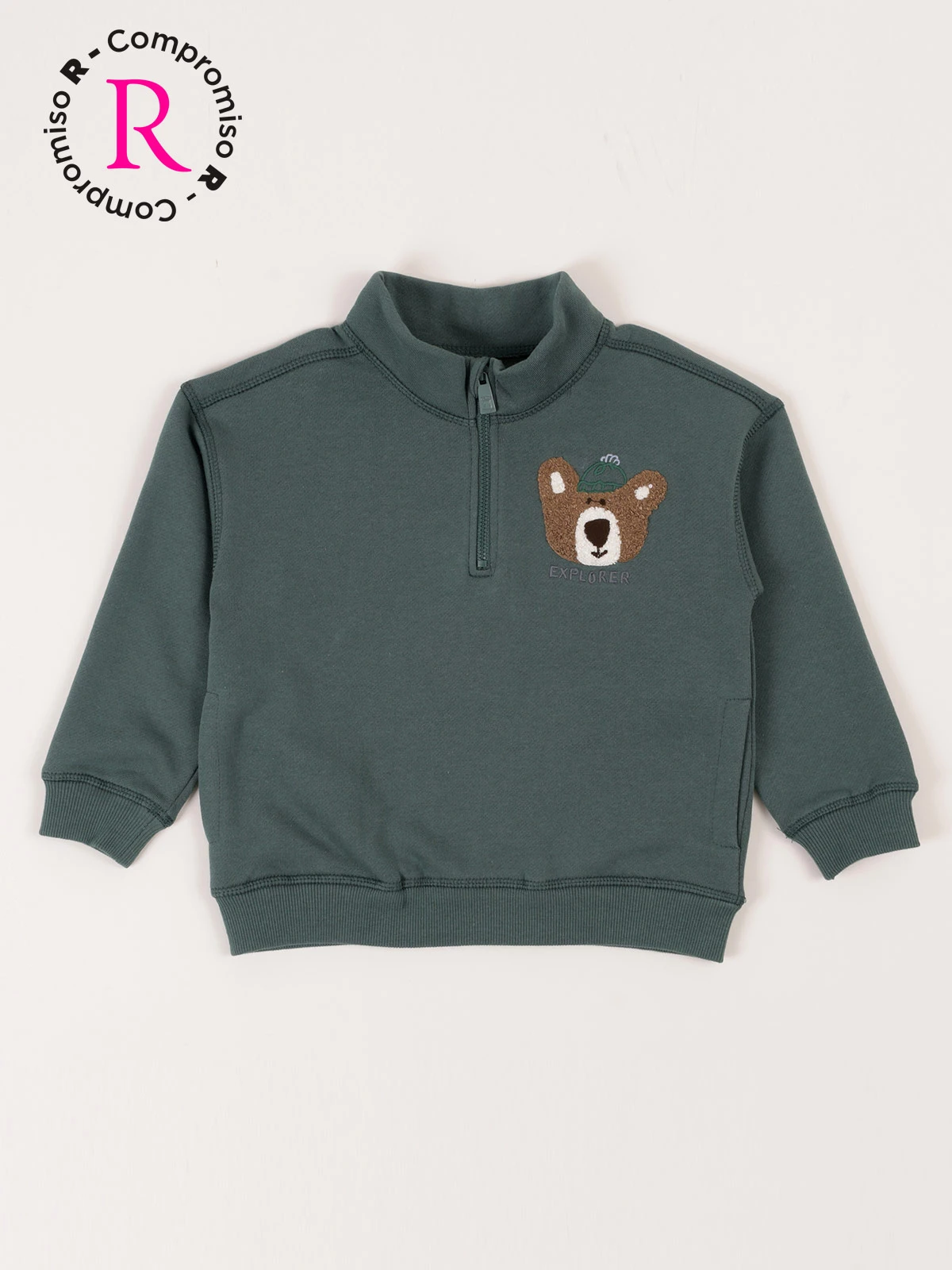 POLERA FRANELA BEBE NIÑO BABY HARVEST - 1