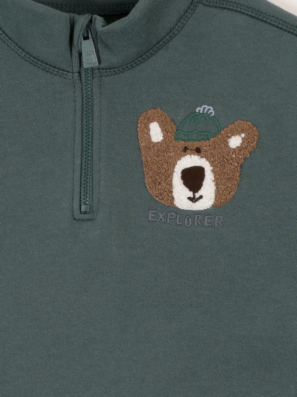 POLERA FRANELA BEBE NIÑO BABY HARVEST - 3