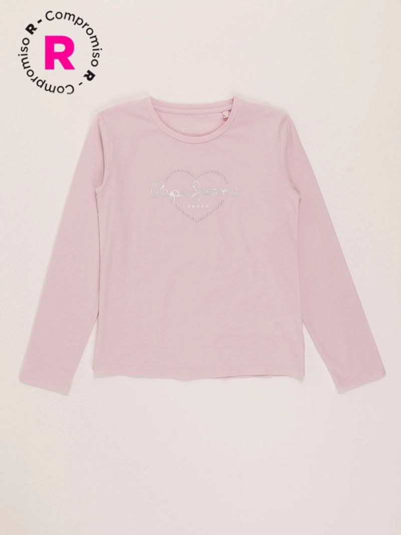 POLO HANNA MANGA LARGA NIÑA PEPE JEANS - 1