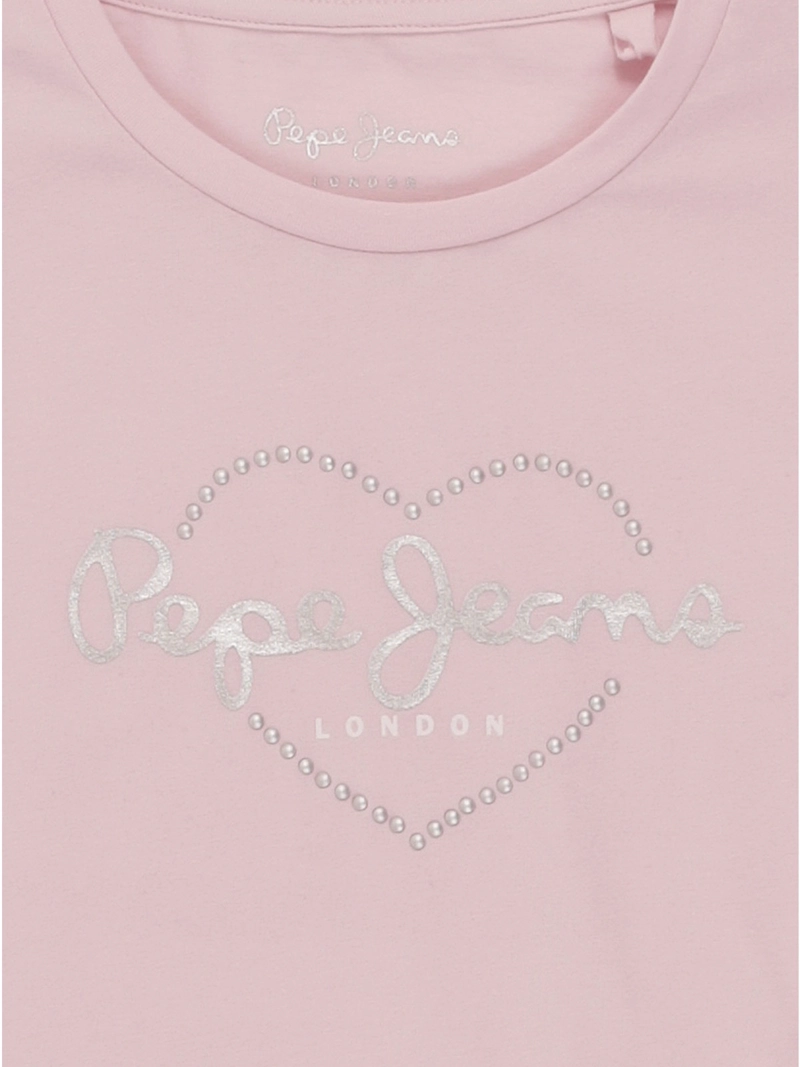 POLO HANNA MANGA LARGA NIÑA PEPE JEANS - 3