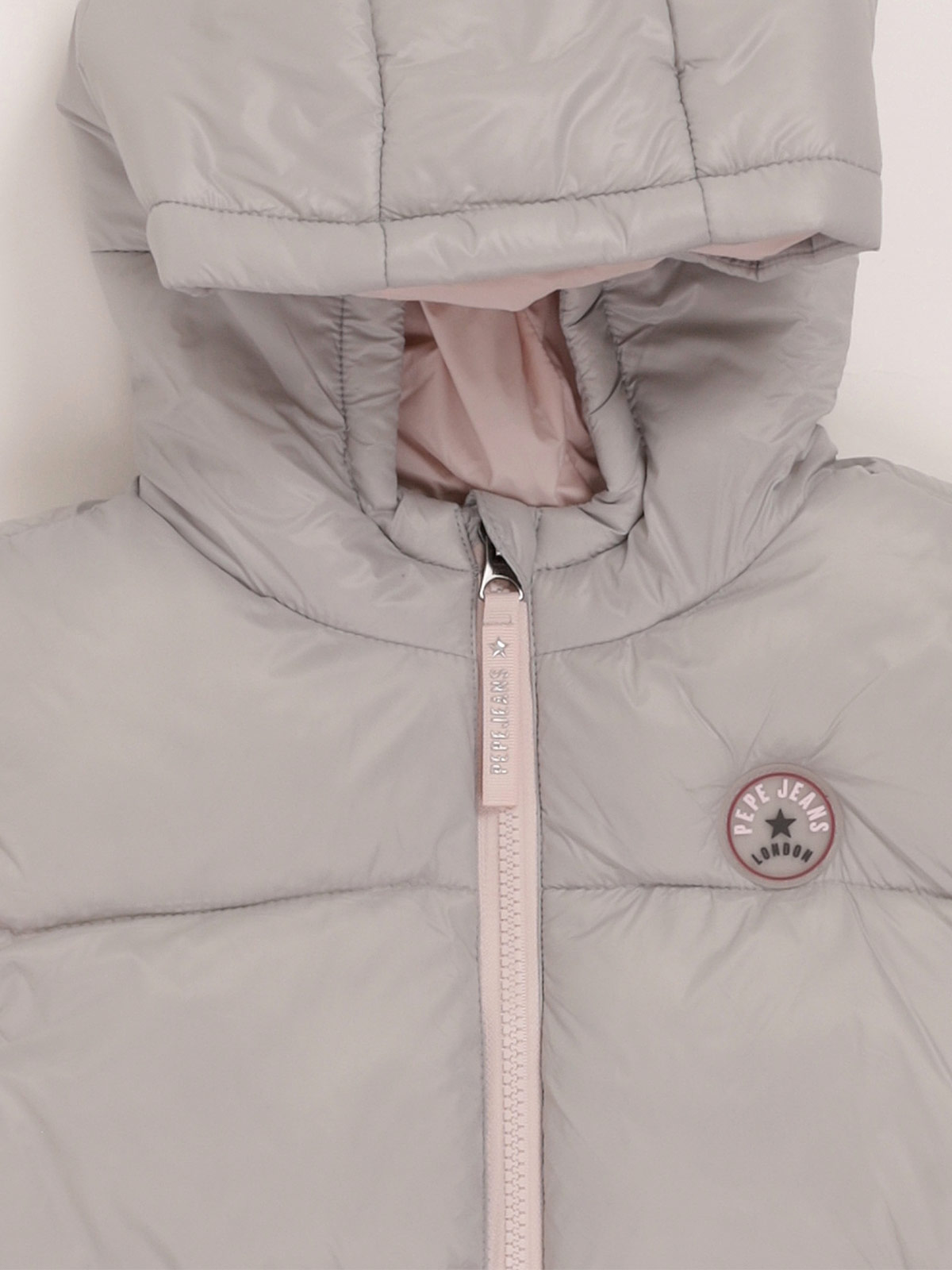 CHALECO CAPUCHA NIÑA PEPE JEANS - 3
