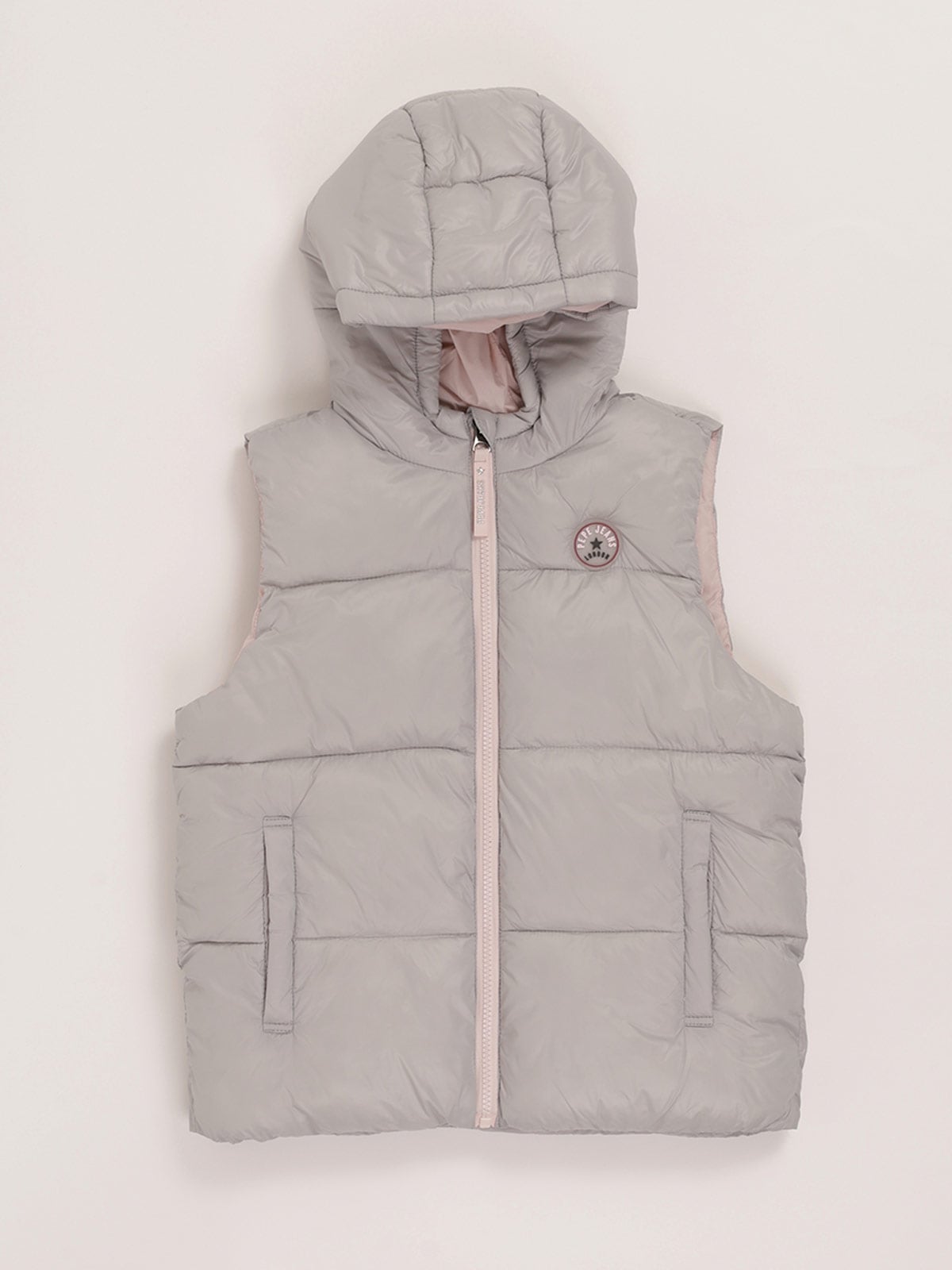 CHALECO CAPUCHA NIÑA PEPE JEANS - 1