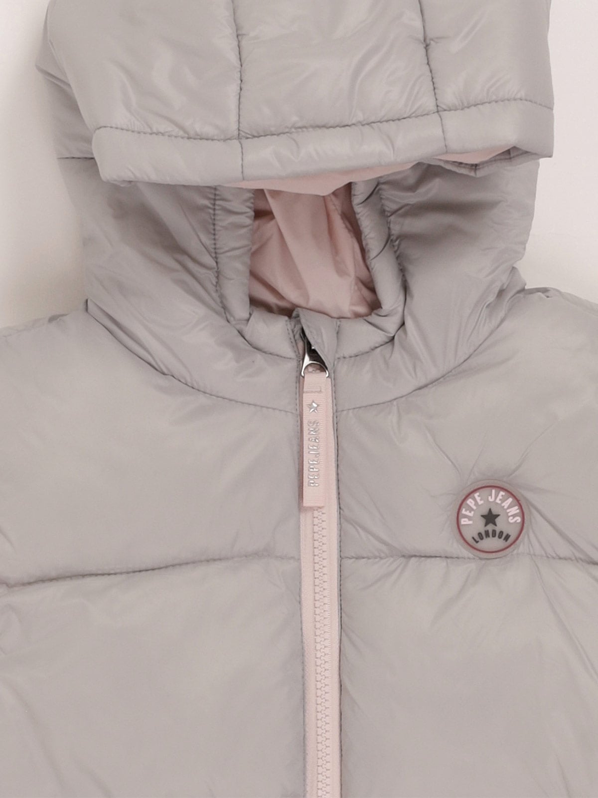 CHALECO CAPUCHA NIÑA PEPE JEANS - 3