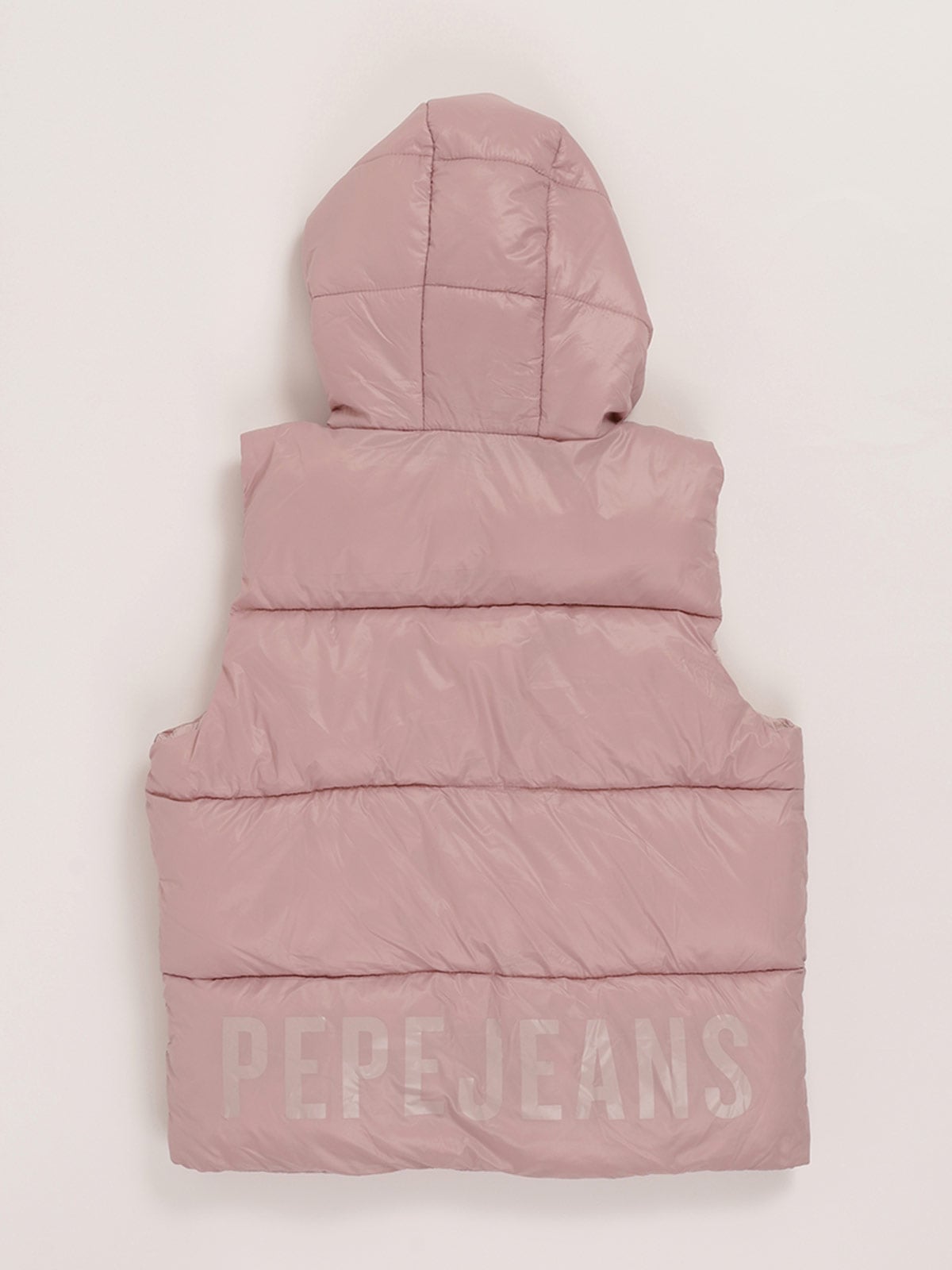 CHALECO CAPUCHA NIÑA PEPE JEANS - 2