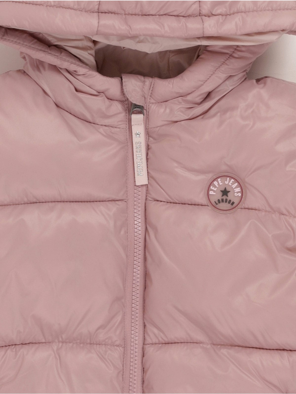 CHALECO CAPUCHA NIÑA PEPE JEANS - 3