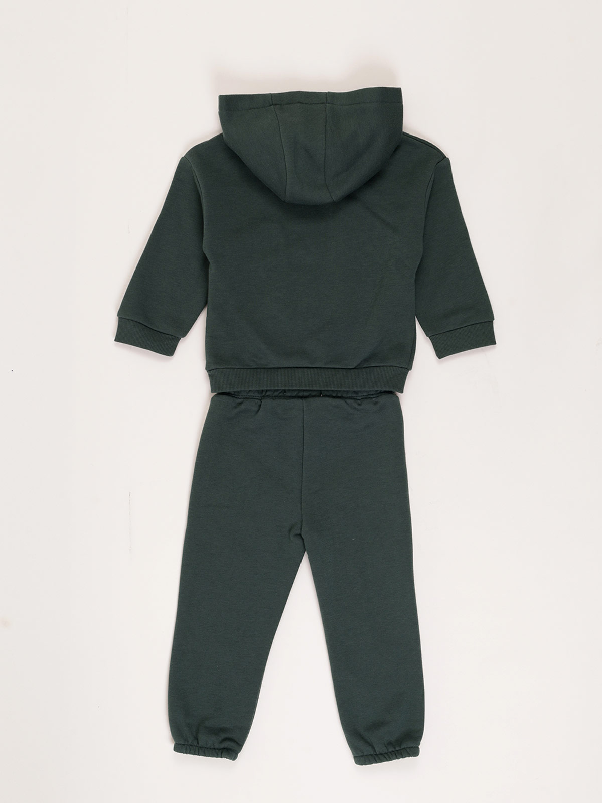 CONJUNTO PATCH POLERA CON CAPUCHA + BUZO BEBÉ NIÑO BABY HARVEST - 2