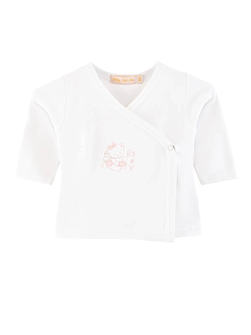 CONJUNTO ALGODÓN NIÑA BABY CLUB REORDEN - 2