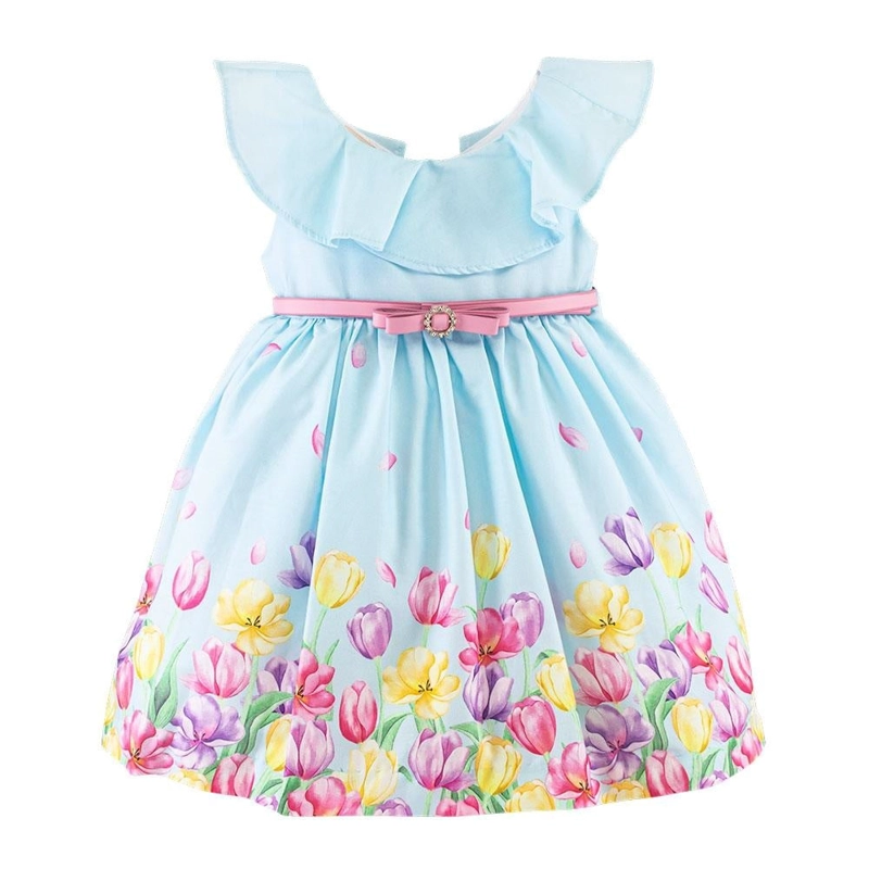 VESTIDO NIÑA BABY CLUB CHIC EN LA CAMPIÑA - 1