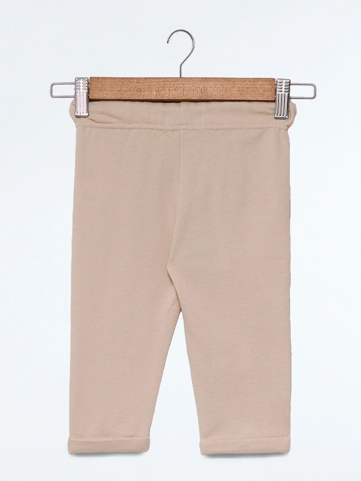 PANTALON DE BUZO FRENCH TERRY BEBE NIÑA BABY HARVEST - 2