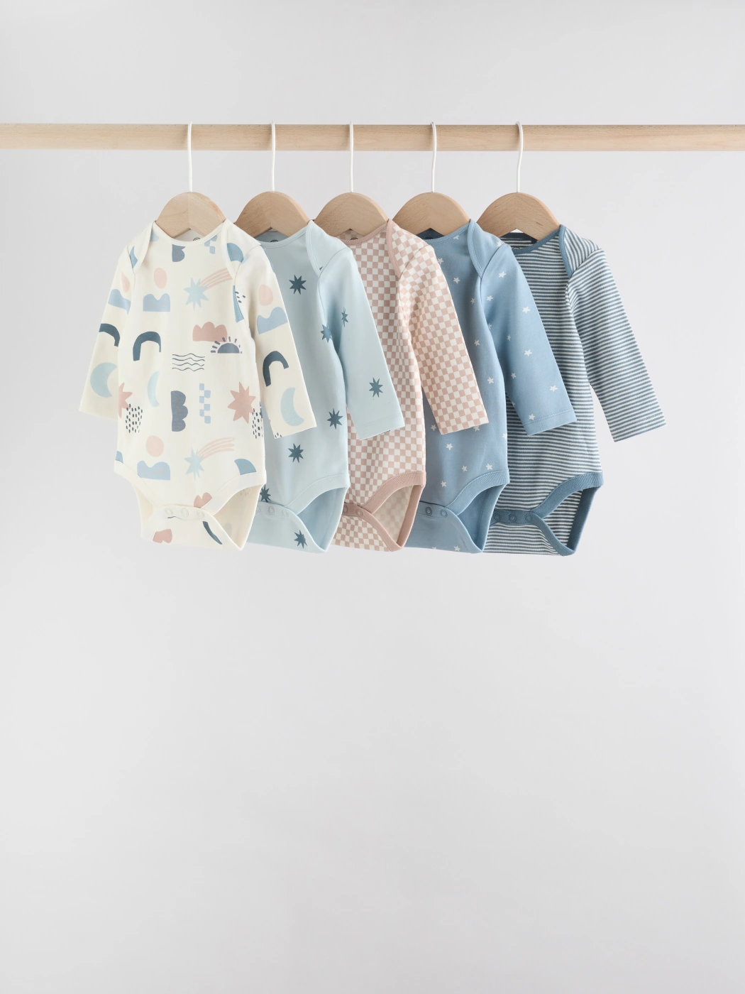 5 PACK BODY BEBE NIÑO  AY8276 NEXT - 1