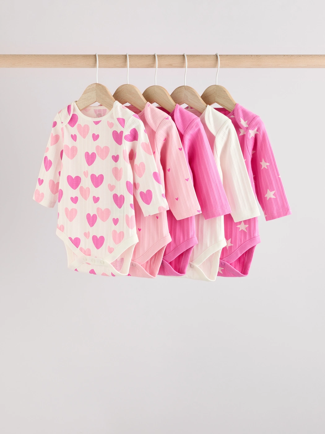 5 PACK BODY BEBE NIÑA E19750 NEXT - 1