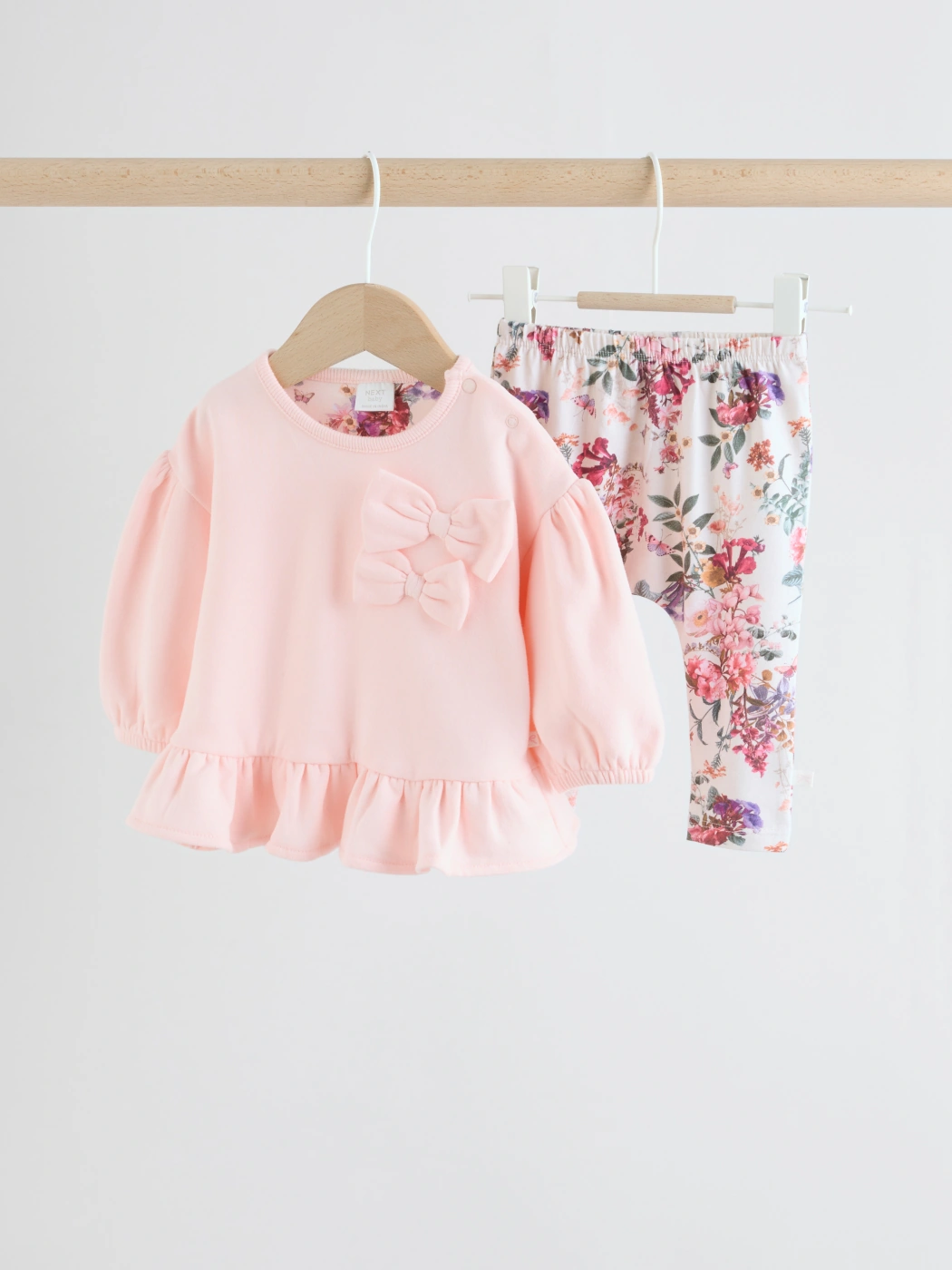 CONJUNTO PANTALÓN BEBÉ NIÑA NEXT - 1