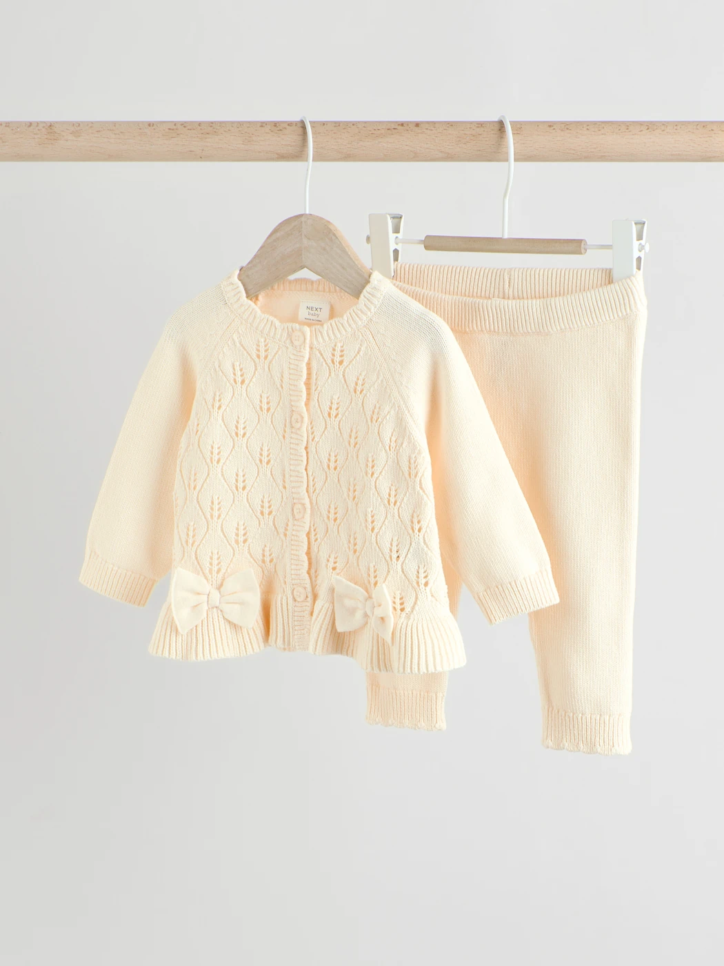CONJUNTO PANTALÓN BEBÉ NIÑA NEXT - 1
