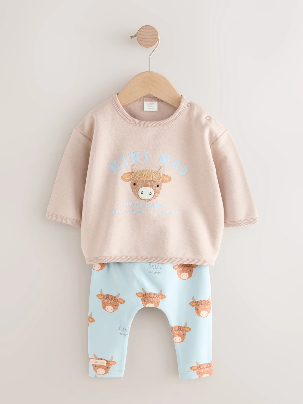 CONJUNTO PANTALÓN BEBÉ NIÑO NEXT - 1