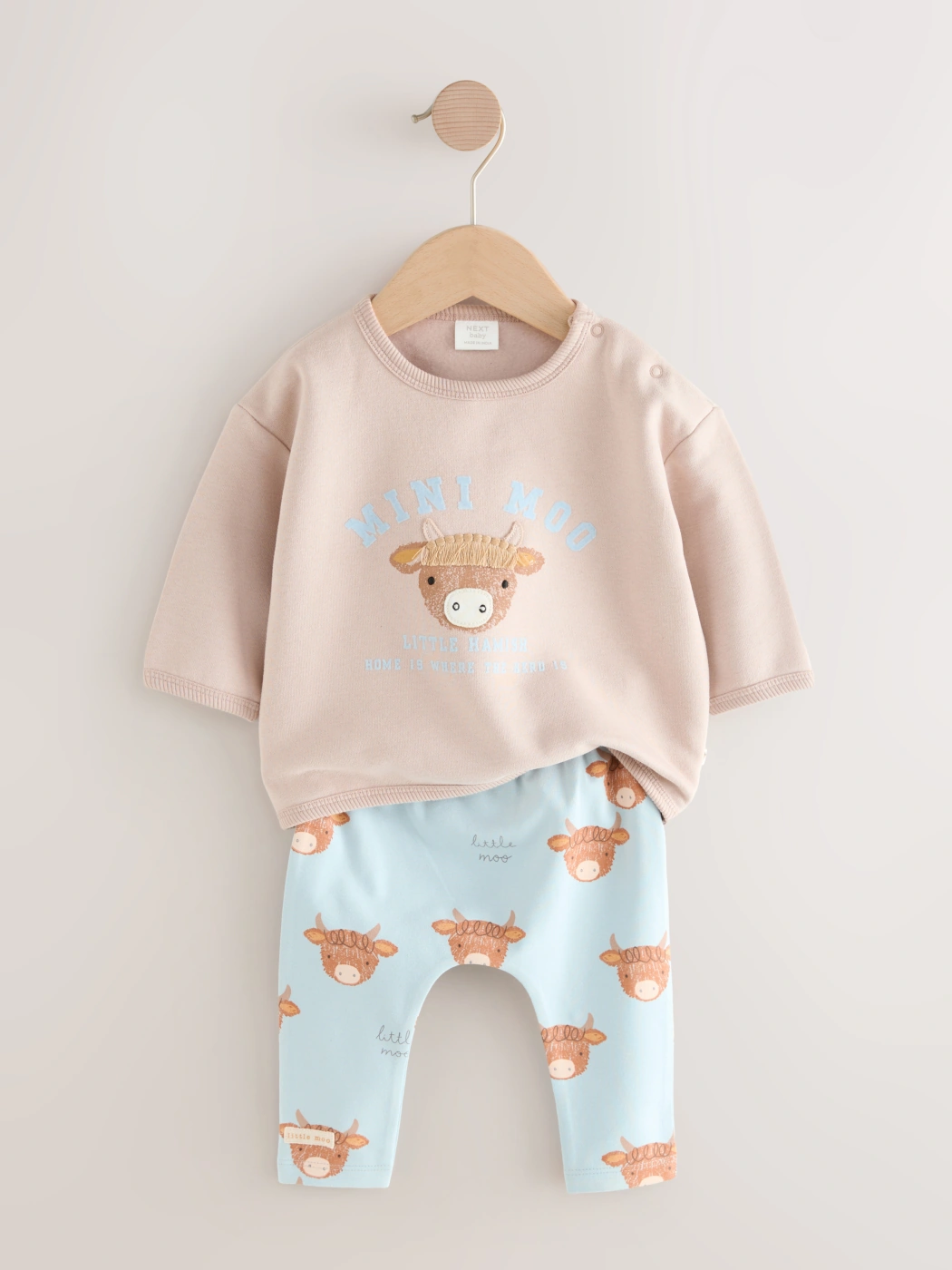 CONJUNTO PANTALÓN BEBÉ NIÑO NEXT - 2