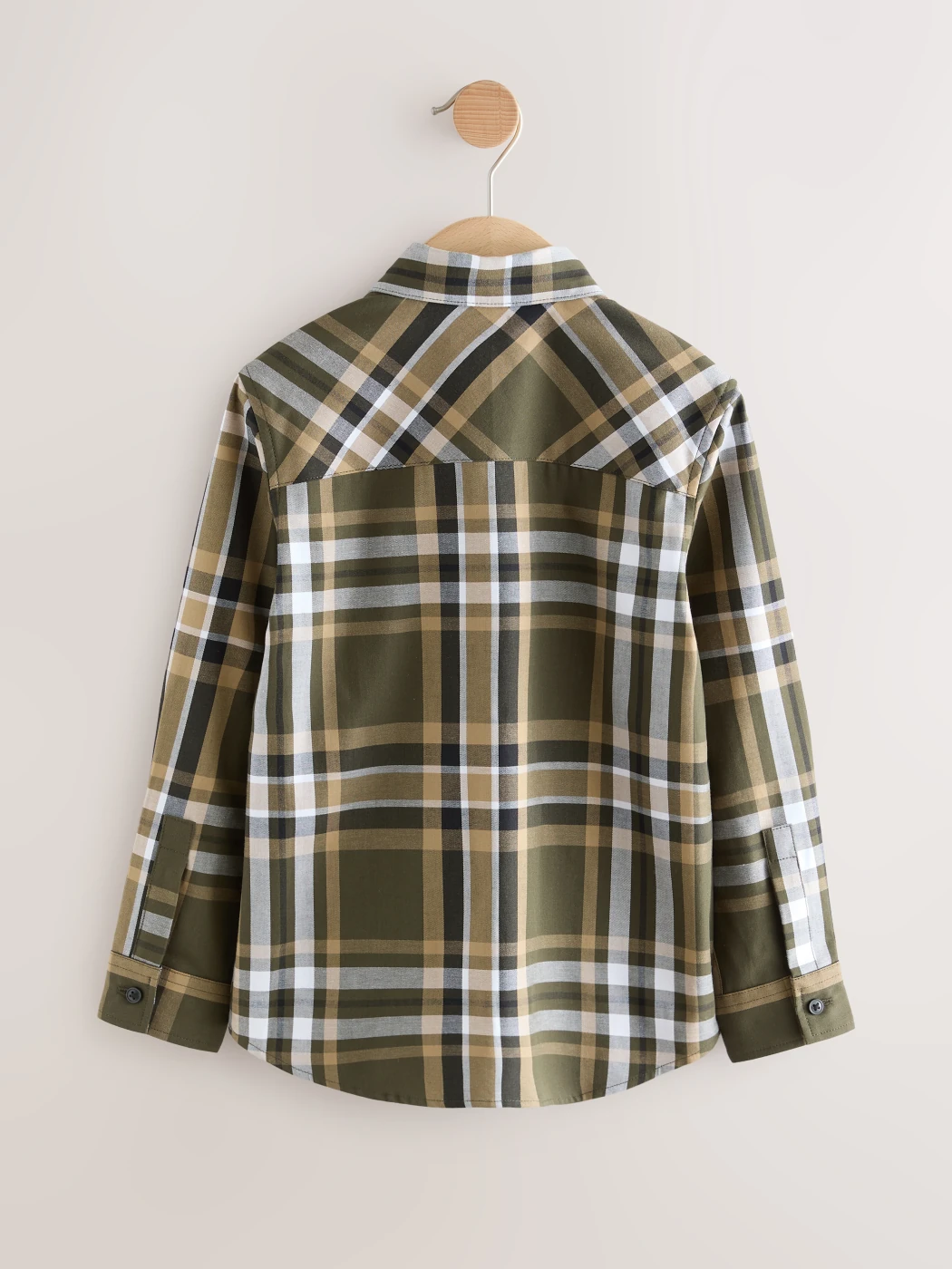CAMISA MANGA LARGA NIÑO NEXT - 2