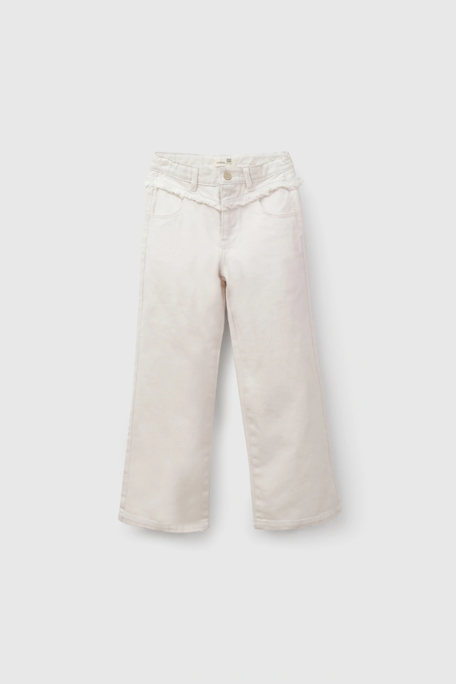 PANTALÓN ALGODÓN NIÑA COLLOKY PTGB0675 - 1