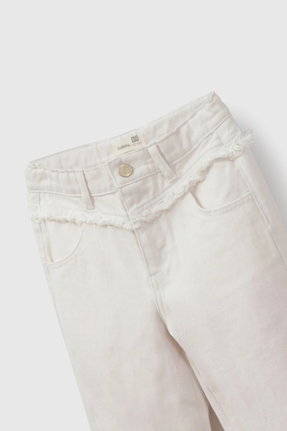 PANTALÓN ALGODÓN NIÑA COLLOKY PTGB0675 - 4