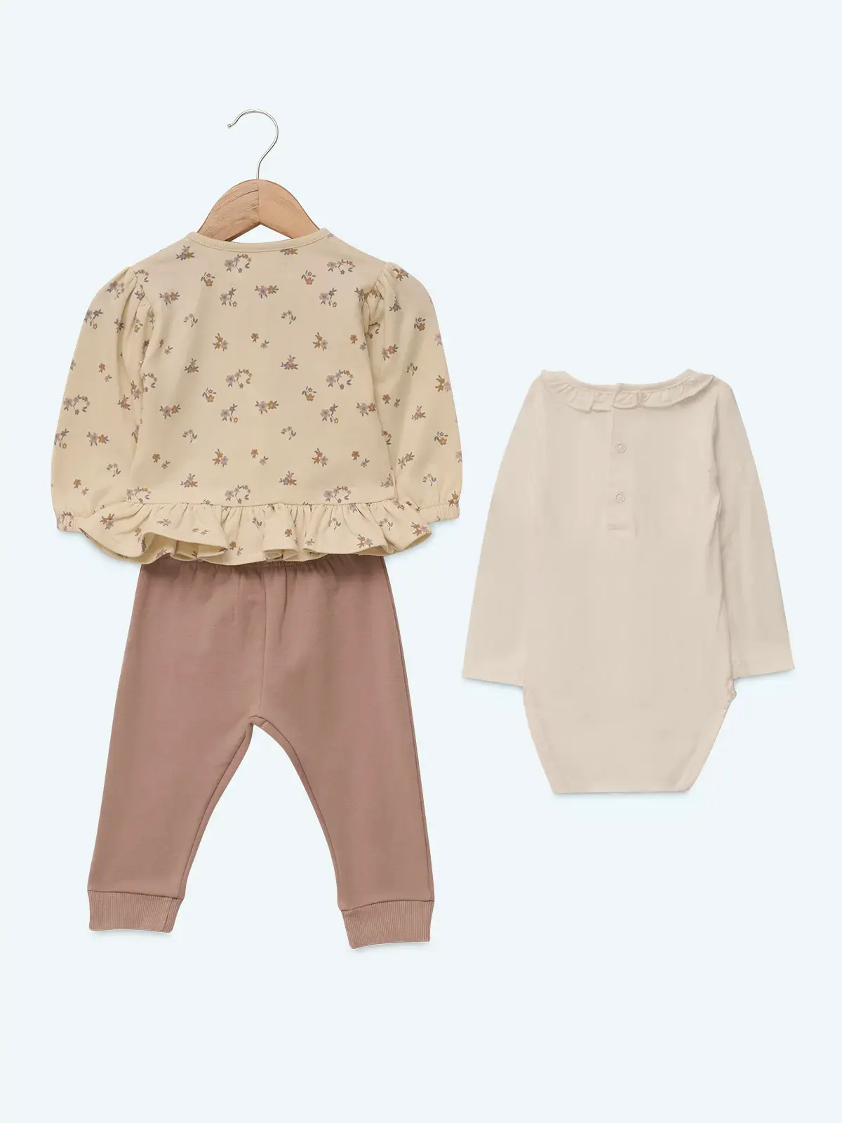 CONJUNTO BEBÉ NIÑA COLLOKY STPO3075 - 2