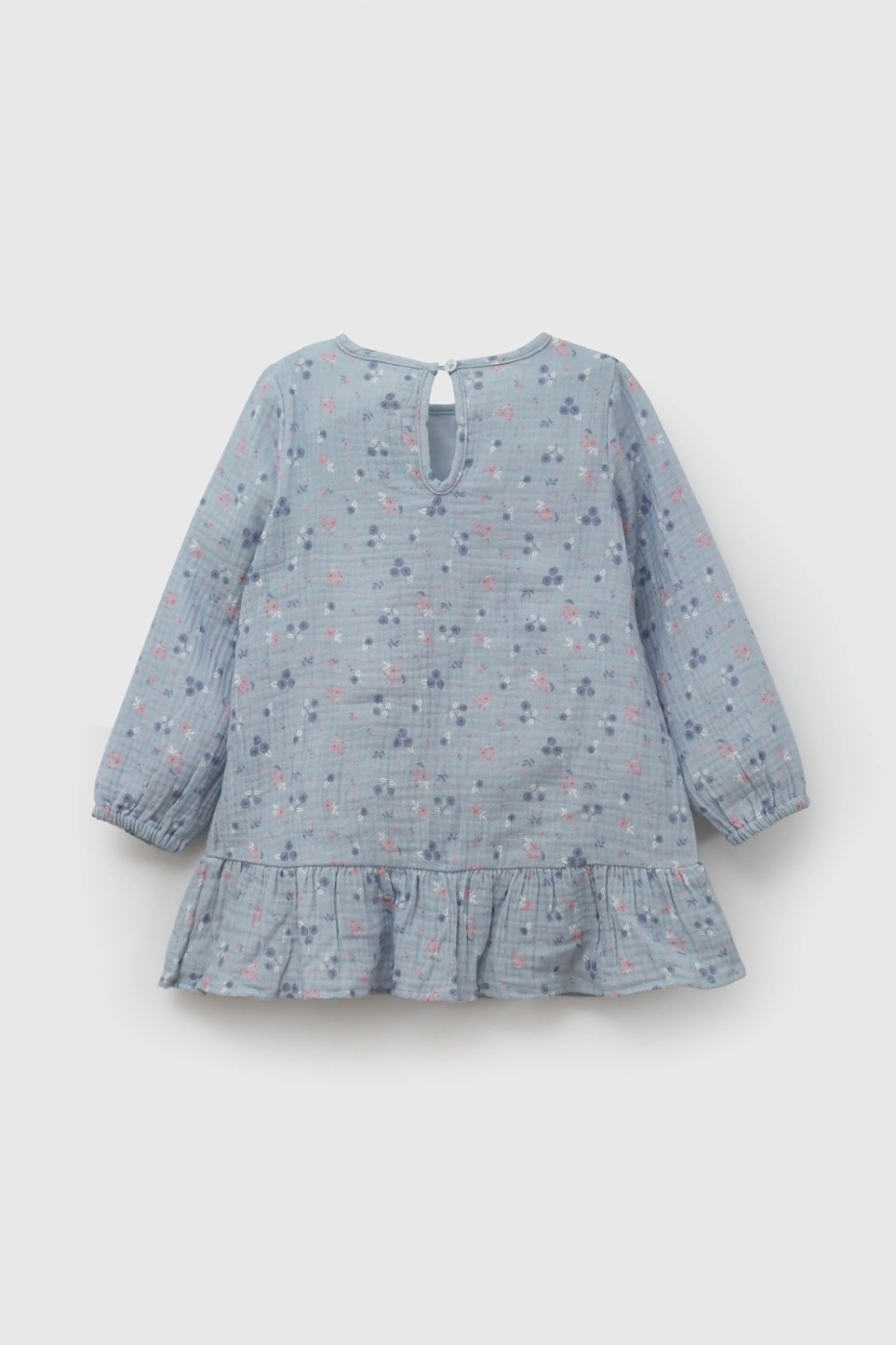 VESTIDO ALGODÓN BEBÉ NIÑA COLLOKY VEBM0840 - 2