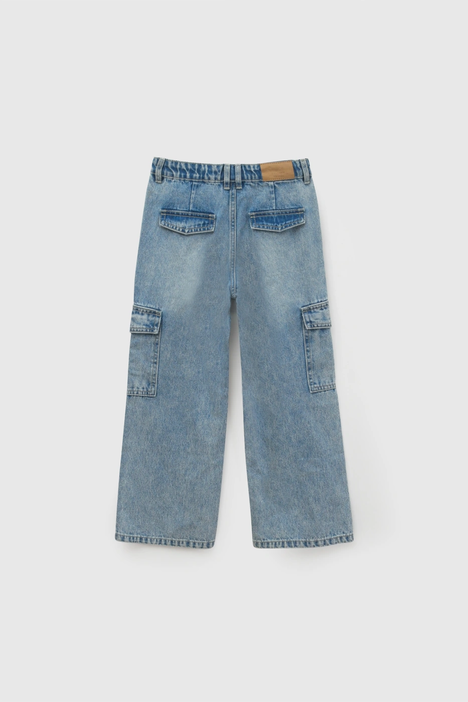 JEANS CARGO RECTO NIÑA COLLOKY - 2