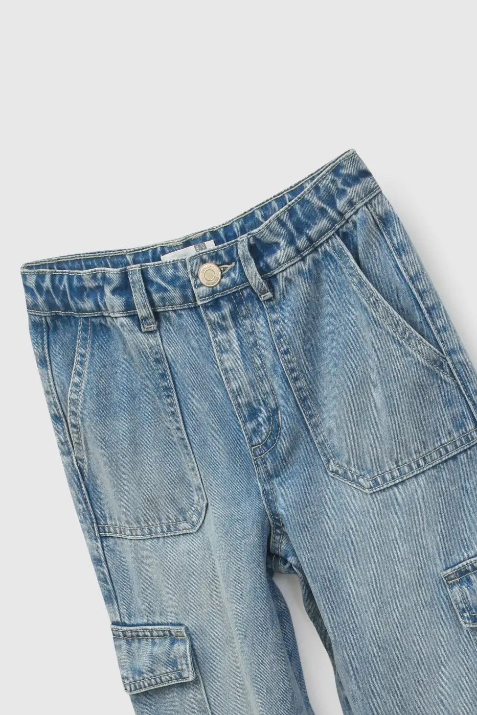 JEANS CARGO RECTO NIÑA COLLOKY - 3