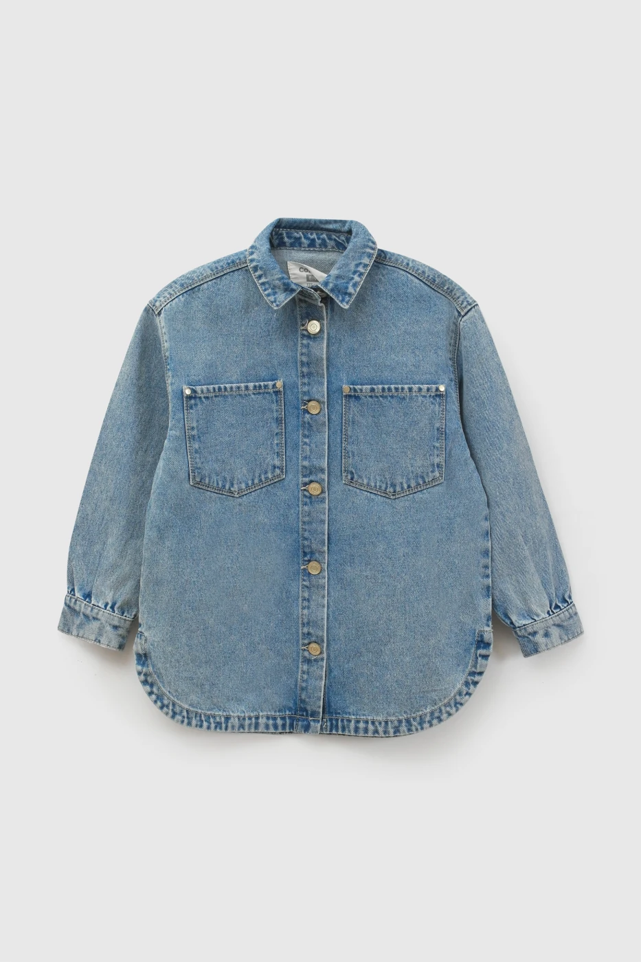 SOBRECAMISA DENIM NIÑA COLLOKY - 1