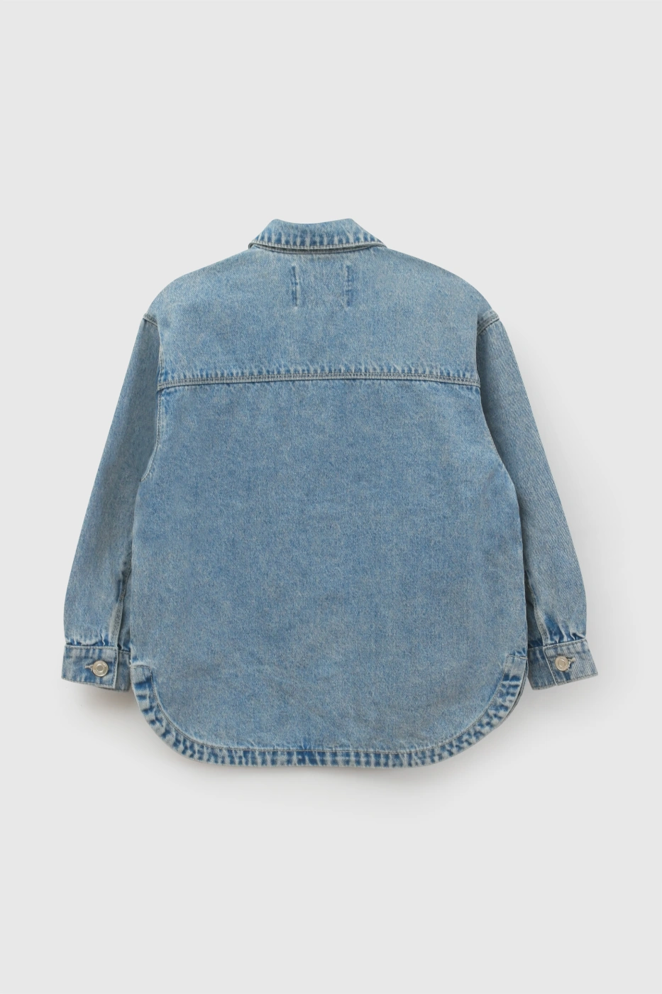 SOBRECAMISA DENIM NIÑA COLLOKY - 2