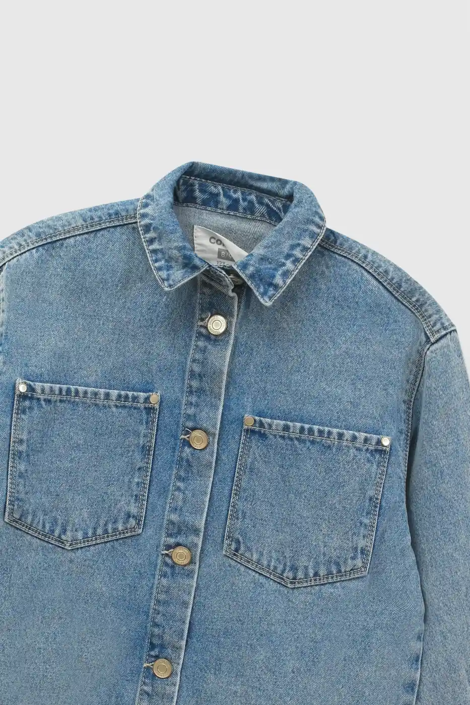 SOBRECAMISA DENIM NIÑA COLLOKY - 3