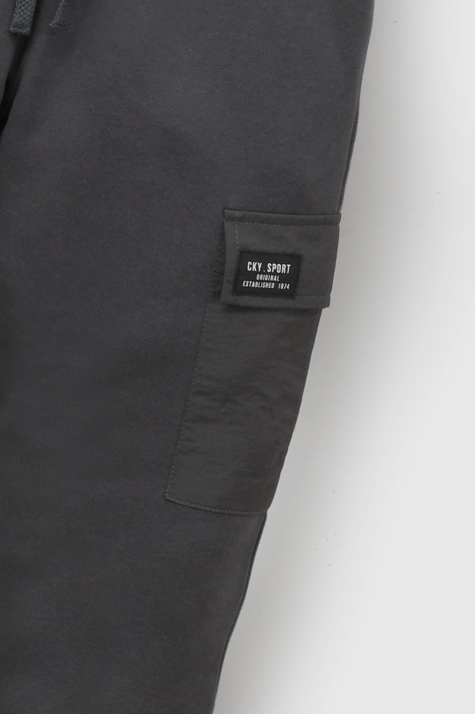 PANTALON DE BUZO NIÑO COLLOKY - 4