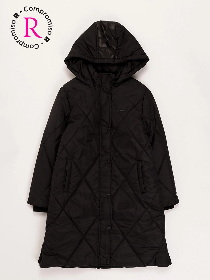 CASACA CAPUCHA NIÑA PEPE JEANS - 1