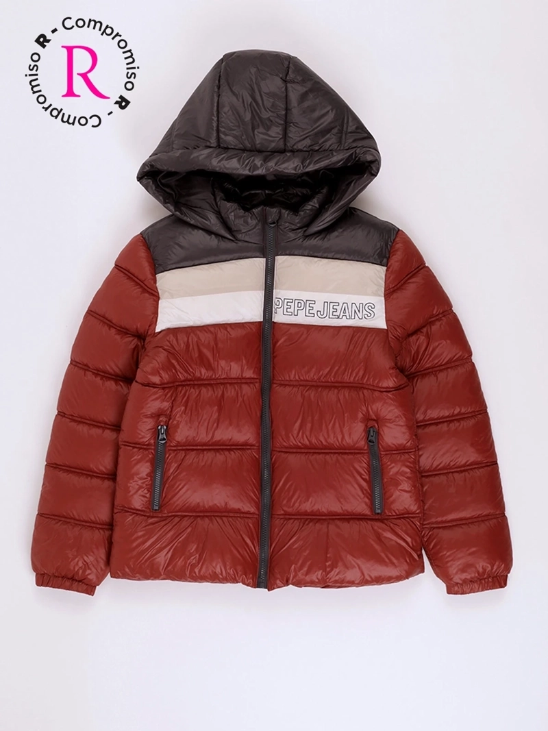 CASACA CAPUCHA NIÑO PEPE JEANS - 1