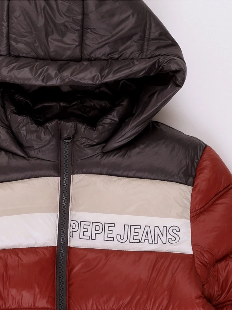 CASACA CAPUCHA NIÑO PEPE JEANS - 3