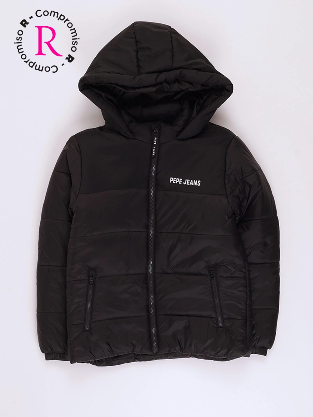 CASACA CAPUCHA NIÑO PEPE JEANS - 1