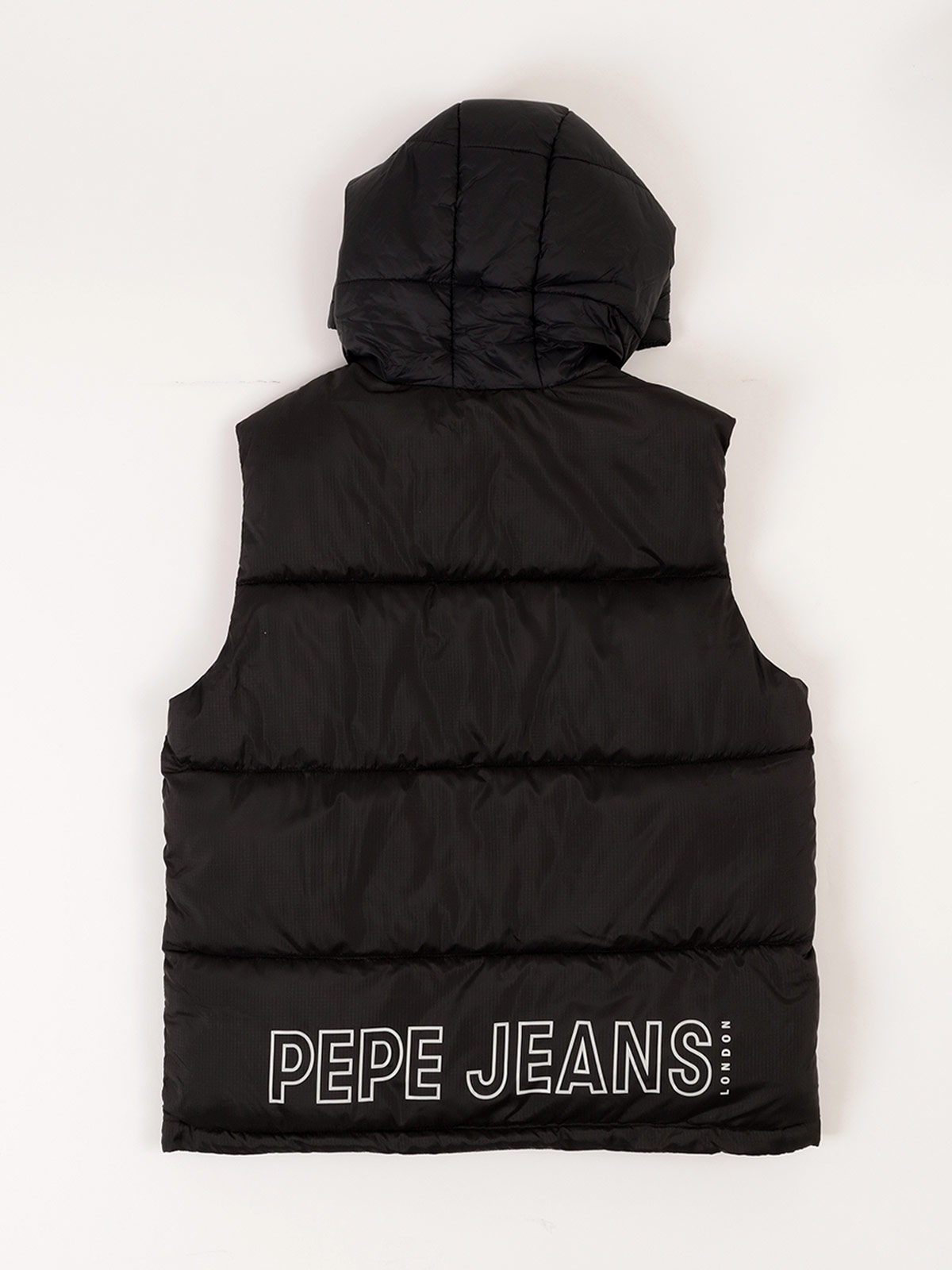 CHALECO CAPUCHA NIÑO PEPE JEANS - 2