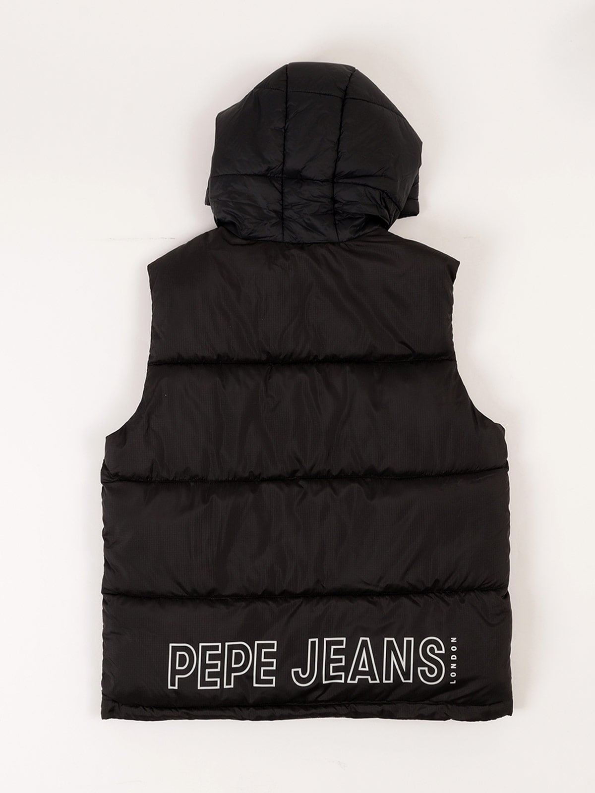CHALECO CAPUCHA NIÑO PEPE JEANS - 2
