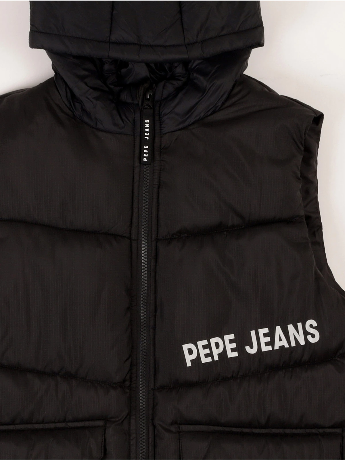 CHALECO CAPUCHA NIÑO PEPE JEANS - 3