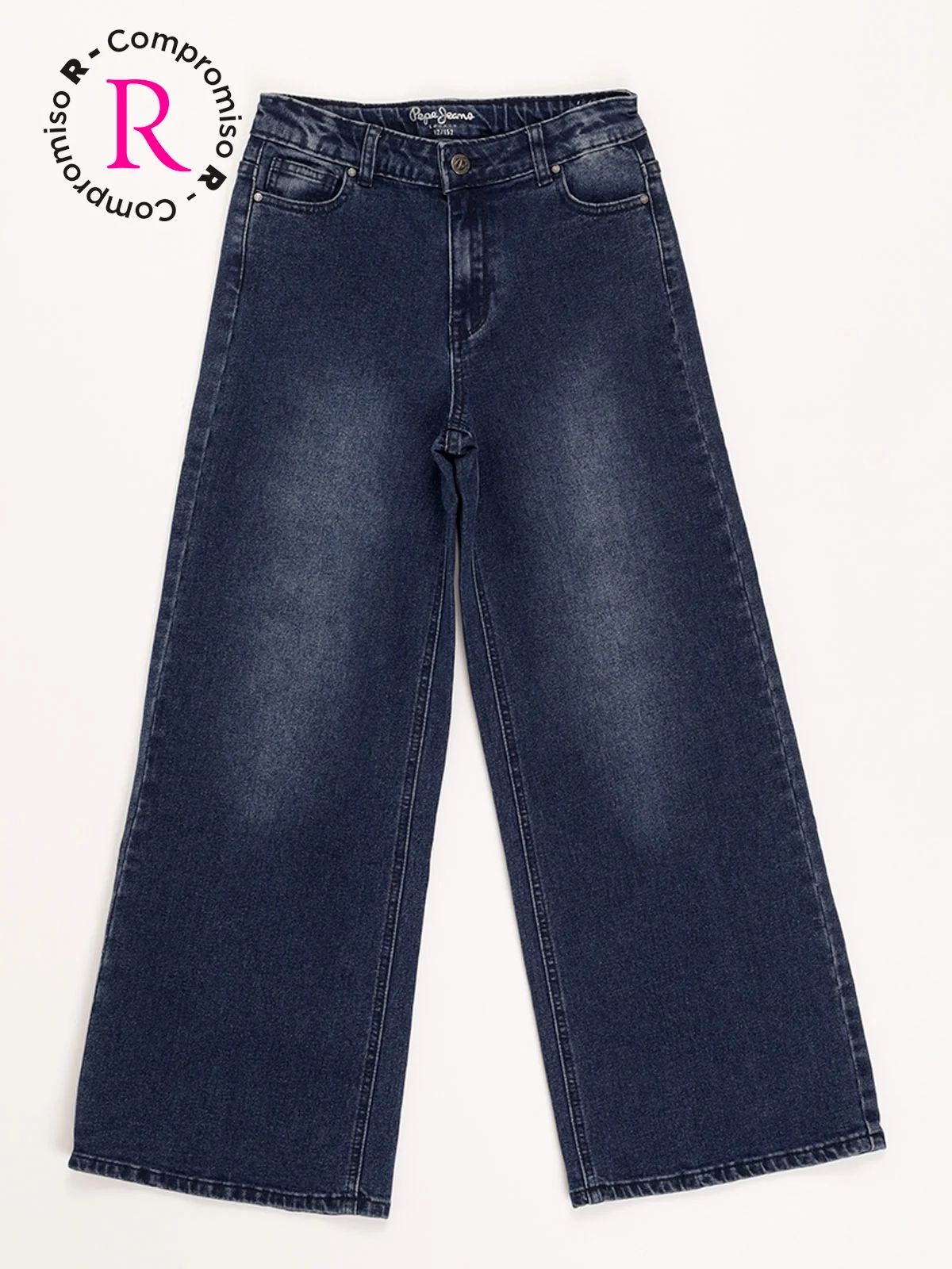 JEANS WIDER NIÑA PEPE JEANS - 1